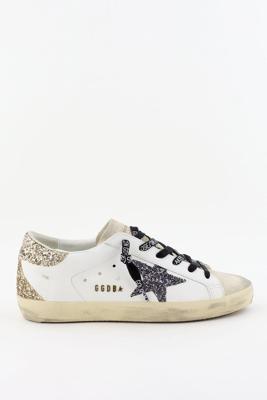 Golden Goose sneakers Superstar GWF00102.F005358.82532 optic white/seedpearl/black/gold