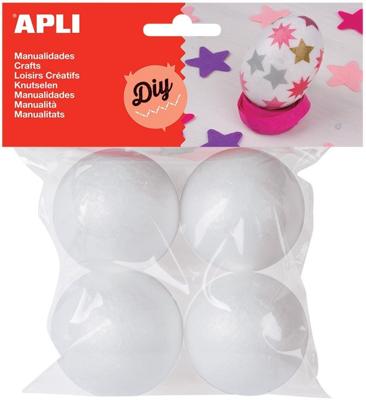 Apli isomobol, diameter 45 mm, zakje met 4 stuks