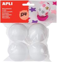 Apli isomobol, diameter 45 mm, zakje met 4 stuks - thumbnail