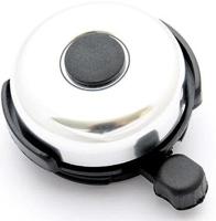 Simson fietsbel hybride zilver op kaart - thumbnail