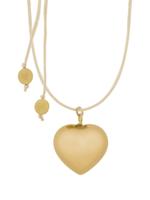 Proud MaMa Zwangerschapsketting Babybel Sofie gold heart - thumbnail