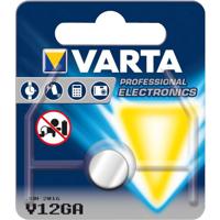 Varta knoopcel batterij dun v12ga/lr43 - thumbnail
