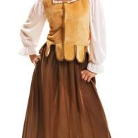 Kostuums voor Volwassenen My Other Me Herbergier XL - thumbnail