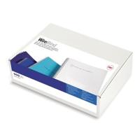 GBC WireBind draadruggen, doos van 100 stuks, 6 mm, zilver - thumbnail