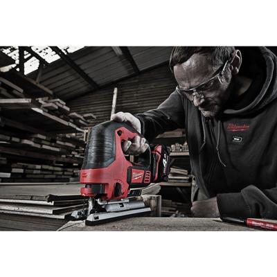 Milwaukee M18 BJS-0X Accu Decoupeerzaag 18V Basic Body in HD-Box - 4933459573