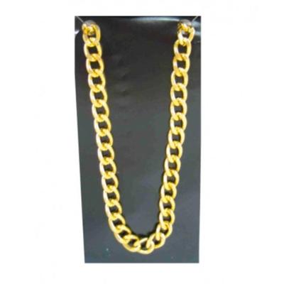 Pooier ketting goud