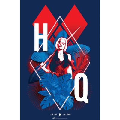 Poster DC Comics - the fabulous Harley Quinn 61x91,5cm