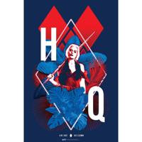 Poster DC Comics - the fabulous Harley Quinn 61x91,5cm - thumbnail