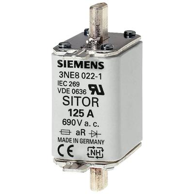 Siemens 3NE10220 Zekeringsinzetstuk Afmeting zekering : 0 125 A 690 V 3 stuk(s) Siemens 3NE10220 Zekeringsinzetstuk Afmeting zekering : 0 125 A 690 V 3 stuk(s)
