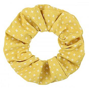 scrunchie Yellow