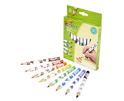 Crayola mini kids - dikke kleurpotloden, 8st. - thumbnail