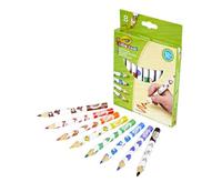 Crayola mini kids - dikke kleurpotloden, 8st. - thumbnail