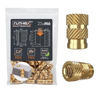 ruthex Schroefdraadinzet RX-M6x12.7 GE-M6x127-002 - thumbnail