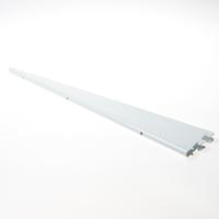 Element drager dubbel - wit - 47 cm - 2-haaks - thumbnail