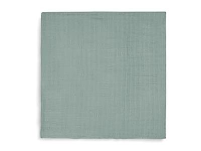 Jollein bamboe multidoek large - set van 2 115x115 cm groen Jollein bamboe multidoek large - set van 2 115x115 cm groen