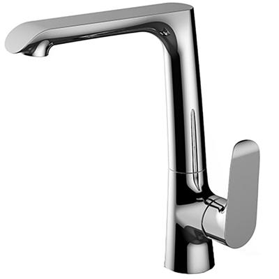 Wiesbaden Tarma Keukenkraan Chroom - Modern Eenhendel Design