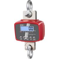 Kern HFD 600K-1M HFD 600K-1M Kraanweegschaal Weegbereik (max.) 600 kg Resolutie 200 g werkt op een accu, werkt op stekkernetvoeding - thumbnail