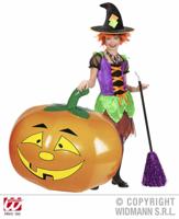 Opblaasbare Pompoen 110x75cm - thumbnail