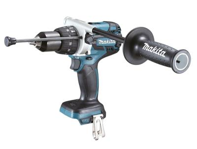 Makita DDF481ZJ boor Zwart, Blauw 2,6 kg
