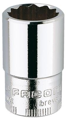 Facom doppen 3/8' 12 kant 11/32 - JB.11/32 Facom doppen 3/8' 12 kant 11/32 - JB.11/32