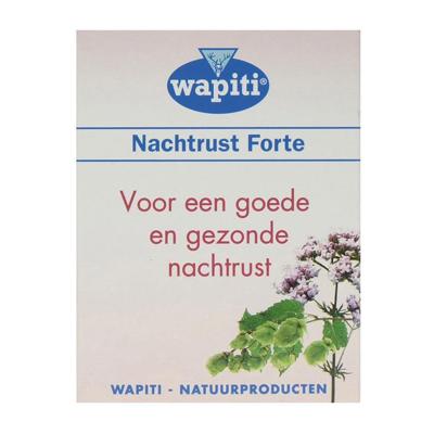 Wapiti Nachtrust Dragees Wapiti Nachtrust Dragees