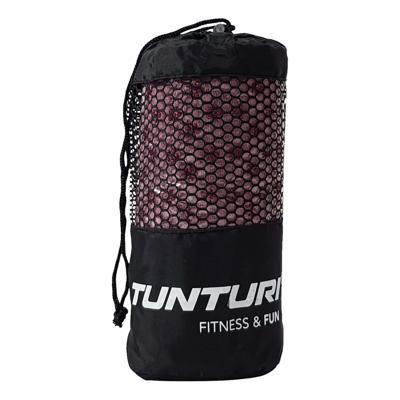 Tunturi Yoga handdoek l roze l 180 x 63 cm