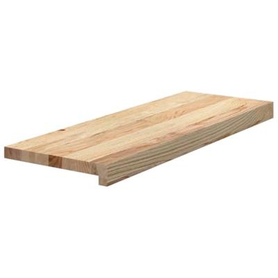 VidaXL Traptreden 8 st 70x25x2 cm onbehandeld massief eikenhout VidaXL Traptreden 8 st 70x25x2 cm onbehandeld massief eikenhout