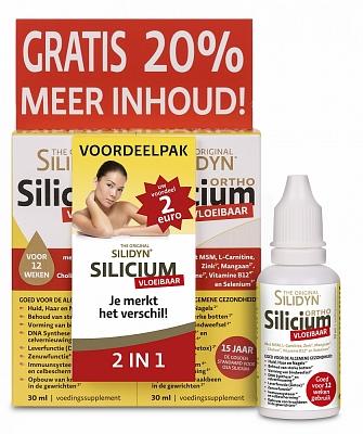 Silidyn Silicium Druppels Duoverpakking 2x30ml