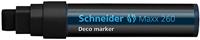 Schneider krijtmarker Maxx 260 zwart - thumbnail