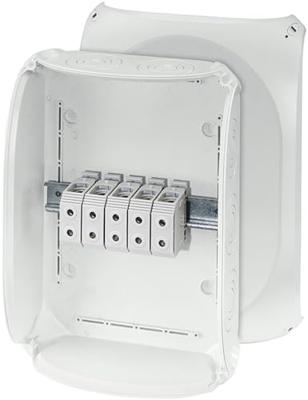 Hensel 62000079 Verdeeldoos Halogeenvrij, Verzegelbaar, Weerbestendig (l x b) 355 mm x 255 mm 1 stuk(s) Hensel 62000079 Verdeeldoos Halogeenvrij, Verzegelbaar, Weerbestendig (l x b) 355 mm x 255 mm 1 stuk(s)