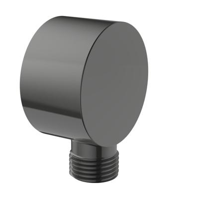 Doucheaansluiting Best Design Opbouw Reend Gunmetal Doucheaansluiting Best Design Opbouw Reend Gunmetal