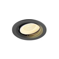SLV InbouwspotNuminos Move M zwart/wit 3000K - 55gr - 1009674 - thumbnail