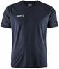Craft 1912725 Squad 2.0 Contrast Jersey M - Navy - S