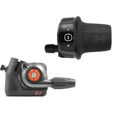 SturmeyArcher Twist shifter voor sram naafversnelling rechts 7s