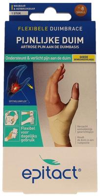 Epitact Flexibele Duimbrace Rechts Maat S Epitact Flexibele Duimbrace Rechts Maat S