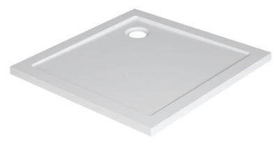 Douchebak Xellanz Luxe SMC Vierkant 80x80x4 cm Wit Xellanz