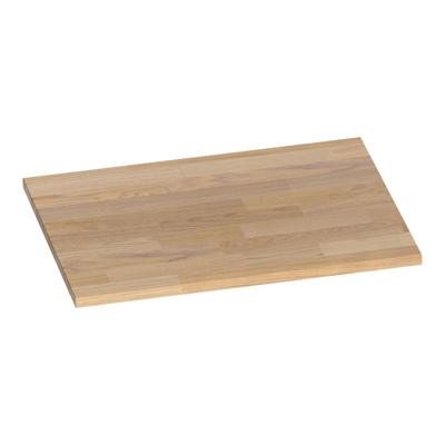 Brauer Ocean Slim Topblad - 60 cm - Vingerlas Eiken Grijs