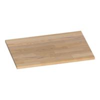 Brauer Ocean Slim Topblad - 60 cm - Vingerlas Eiken Grijs - thumbnail