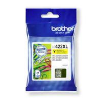 Brother LC422XLY HY Inktcartridge geel XL - thumbnail