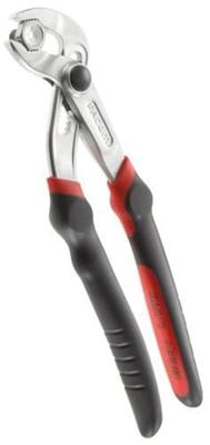 Facom waterpomptang met doorgestoken scharnier en vergrendeling 180 mm - verchroomd, bi-materie - 181A.18CPE