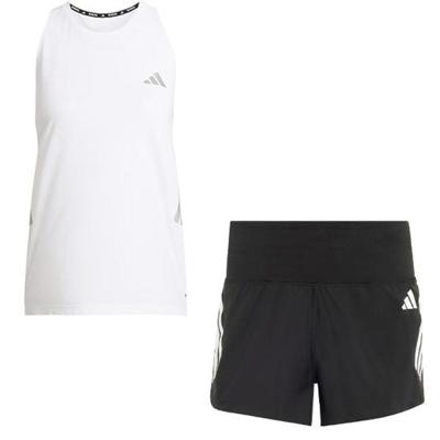adidas adi365 Singlet 2in1 Short Set Dames