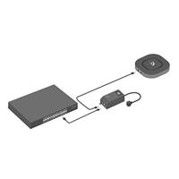 ACT AC4434 24-Poorts 10/100Mbps PoE+ Switch met 2 Gigabit Combo-poorten - thumbnail