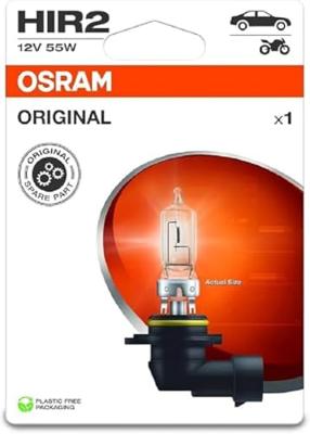 Osram Automotive 4062172395342 Halogeenlamp Original Line HIR2 55 W 12 V