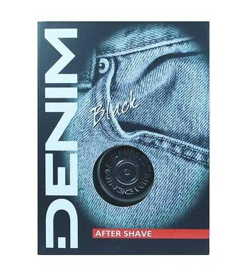 Denim Aftershave 100ml Black