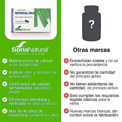 Soria Soricapsule Single N18-s Spirulina Maxima 60