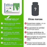 Soria Soricapsule Single N18-s Spirulina Maxima 60 - thumbnail
