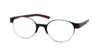 Leesbril Porsche Design P8812-Zwart / Bordeaux Rood-+1.50 - thumbnail