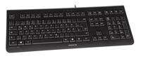 CHERRY KC 1000 toetsenbord Universeel USB AZERTY Belgisch Zwart - thumbnail