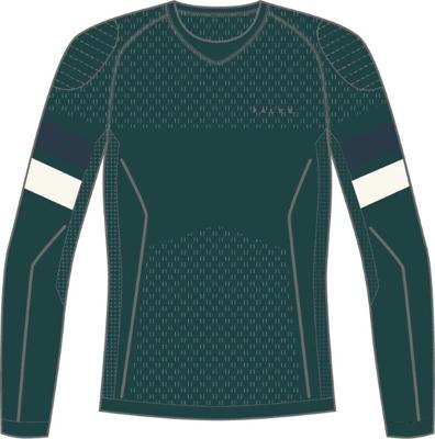 Falke LS Maximum Warm Shirt Heren Holly XL