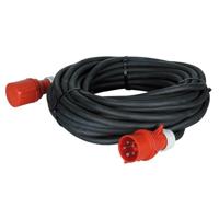 Showtec 32A krachtstroomkabel 5x6mm 25 meter - thumbnail